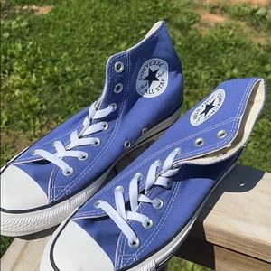 Lavender Converse, Brand New. Never worn.